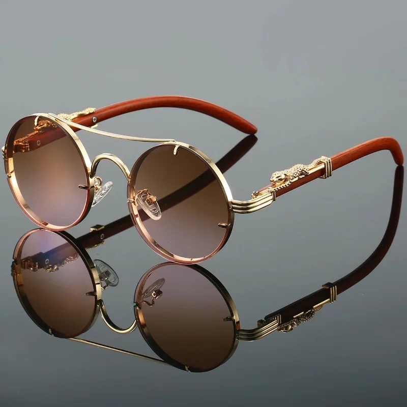 Lunettes de soleil rondes vint - Sunglasses Uv400 avis et prix
