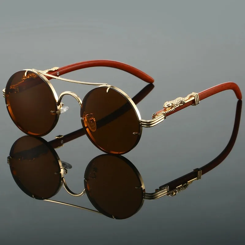Lunettes de soleil rondes vint - Sunglasses Uv400 avis et prix