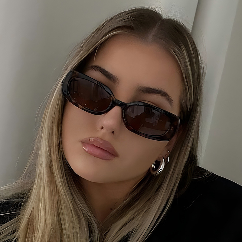 Lunettes de soleil rectangulai - Sunglasses Uv400 avis et prix