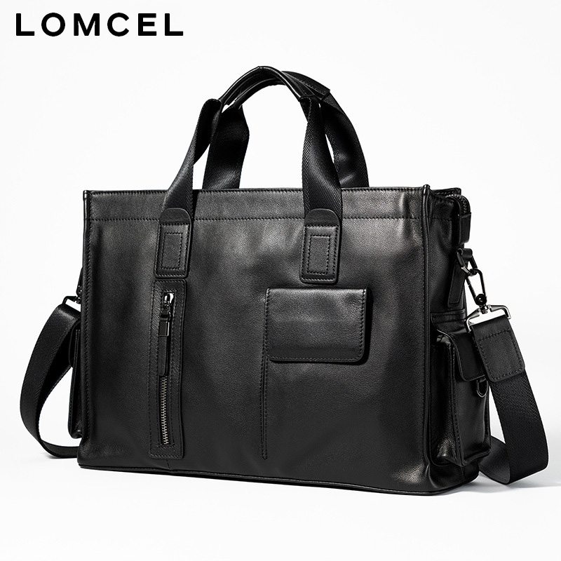 LOMCEL P116, sac à main tendan - Leather Briefcase avis et prix