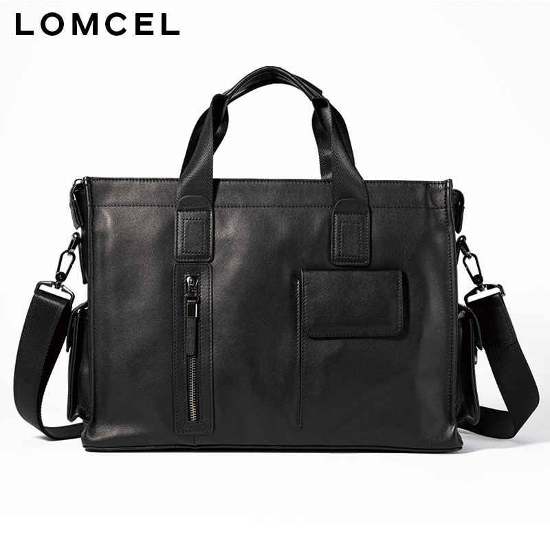 LOMCEL P116, sac à main tendan - Leather Briefcase avis et prix