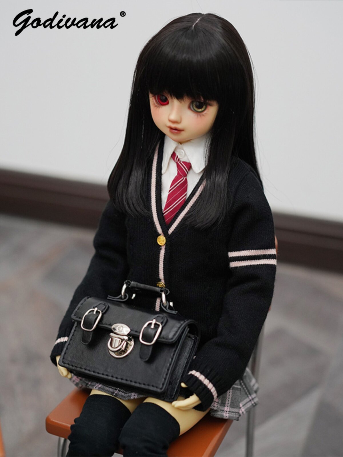 1/3 1/4 Poupée BJD, sac à main - Leather Briefcase avis et prix
