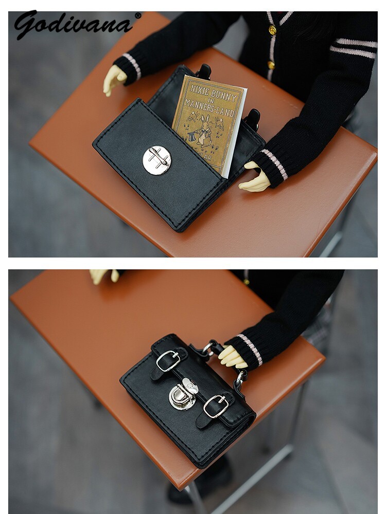 1/3 1/4 Poupée BJD, sac à main - Leather Briefcase avis et prix