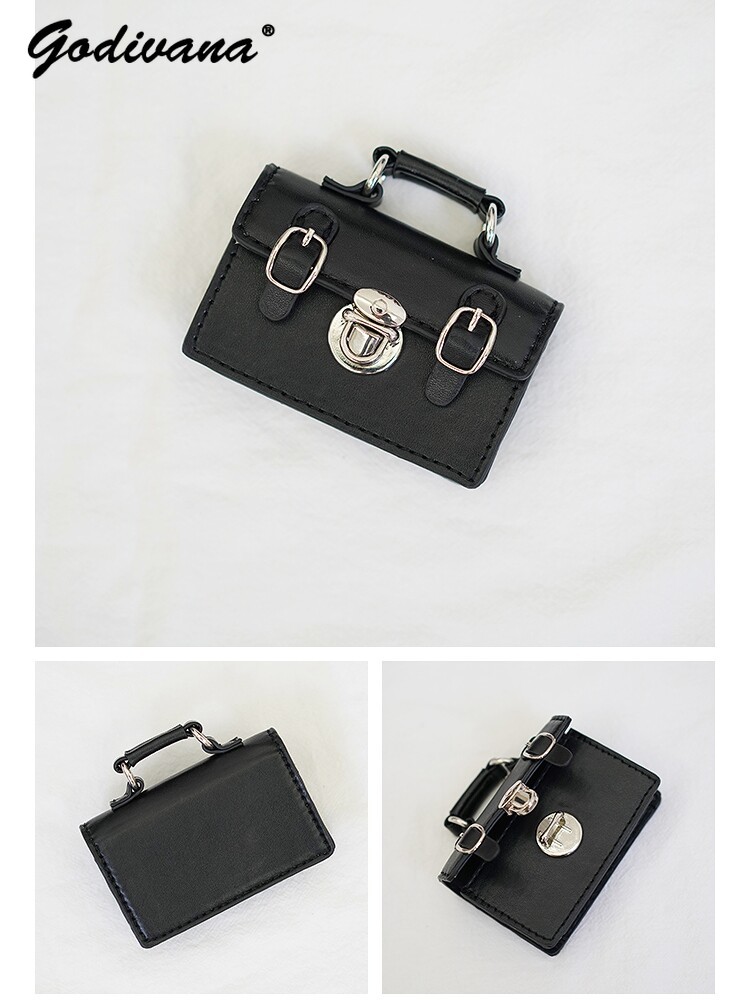 1/3 1/4 Poupée BJD, sac à main - Leather Briefcase avis et prix