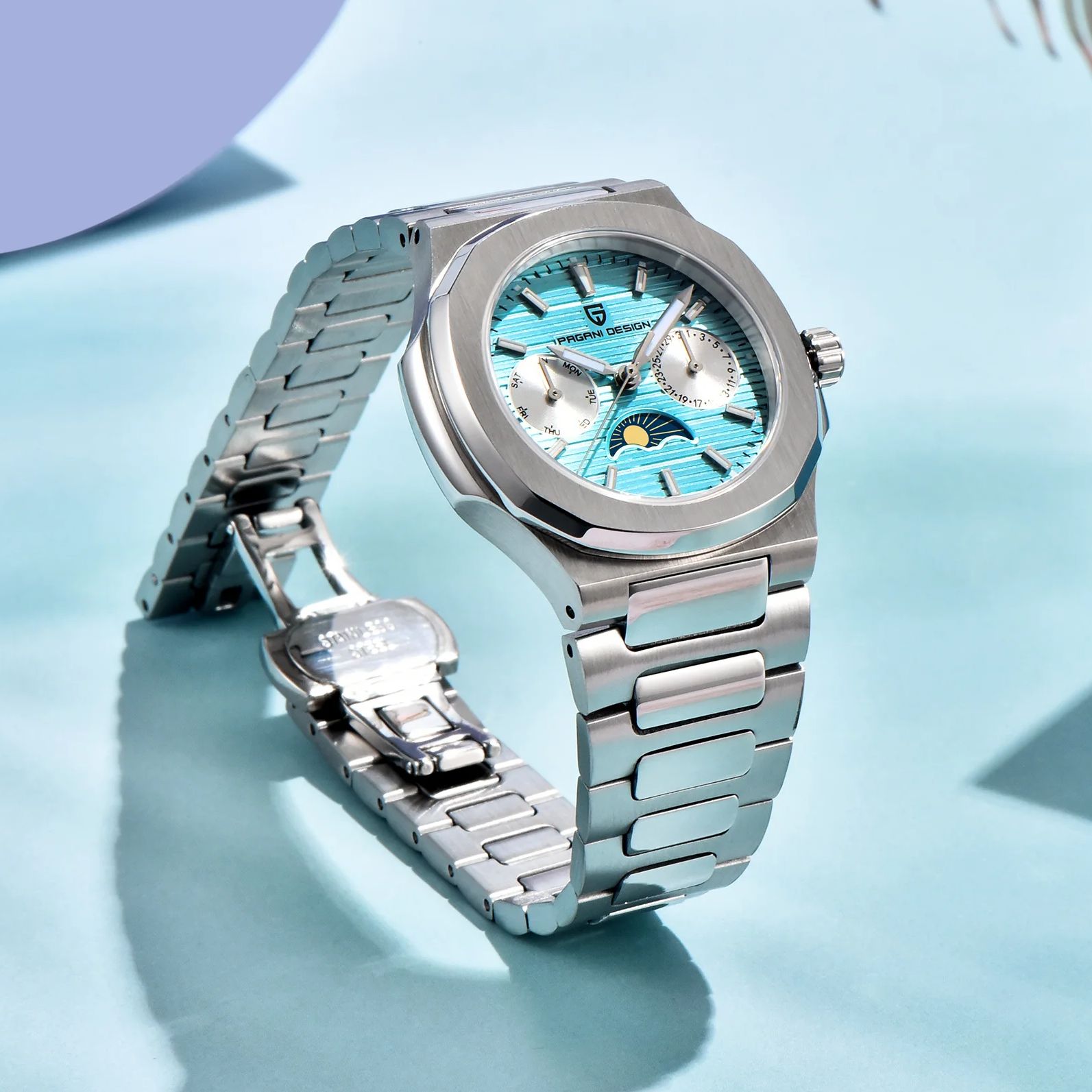 PAGANI DESIGN – montre à Quart - Luxury Watch Men avis et prix