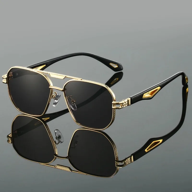 Lunettes de soleil carrées vin - Sunglasses Uv400 avis et prix