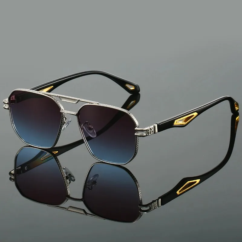 Lunettes de soleil carrées vin - Sunglasses Uv400 avis et prix