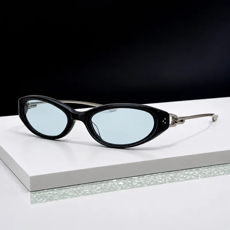 Lunettes de soleil ovales de l - Designer Sunglasses avis et prix