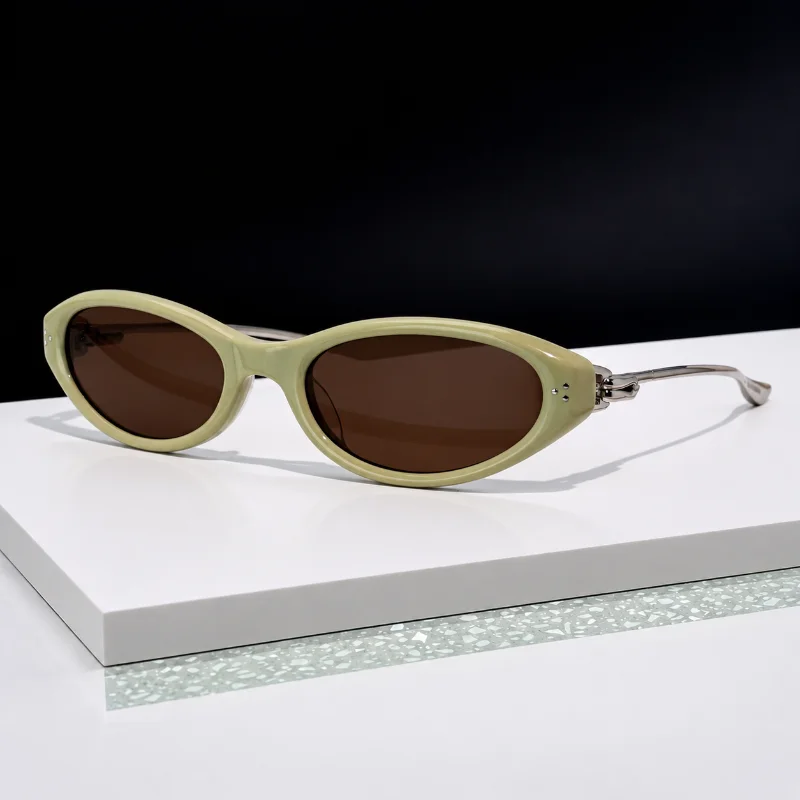 Lunettes de soleil ovales de l - Designer Sunglasses avis et prix