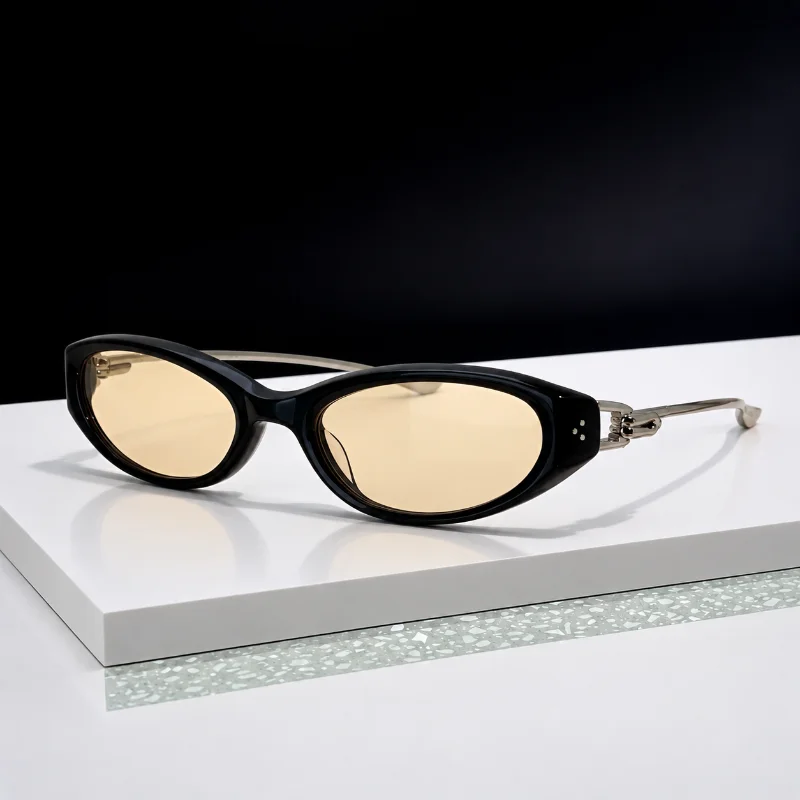 Lunettes de soleil ovales de l - Designer Sunglasses avis et prix