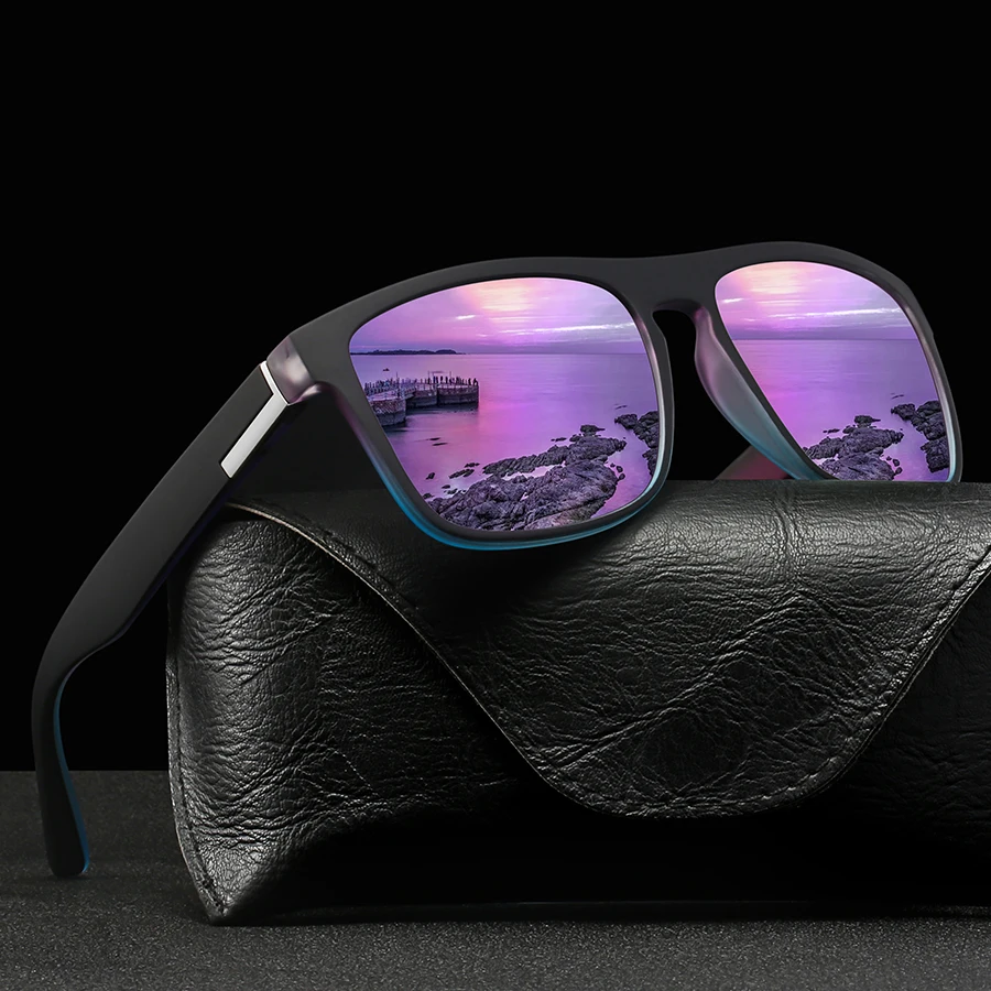1/4PCS Lunettes de soleil carr - Sunglasses Uv400 avis et prix