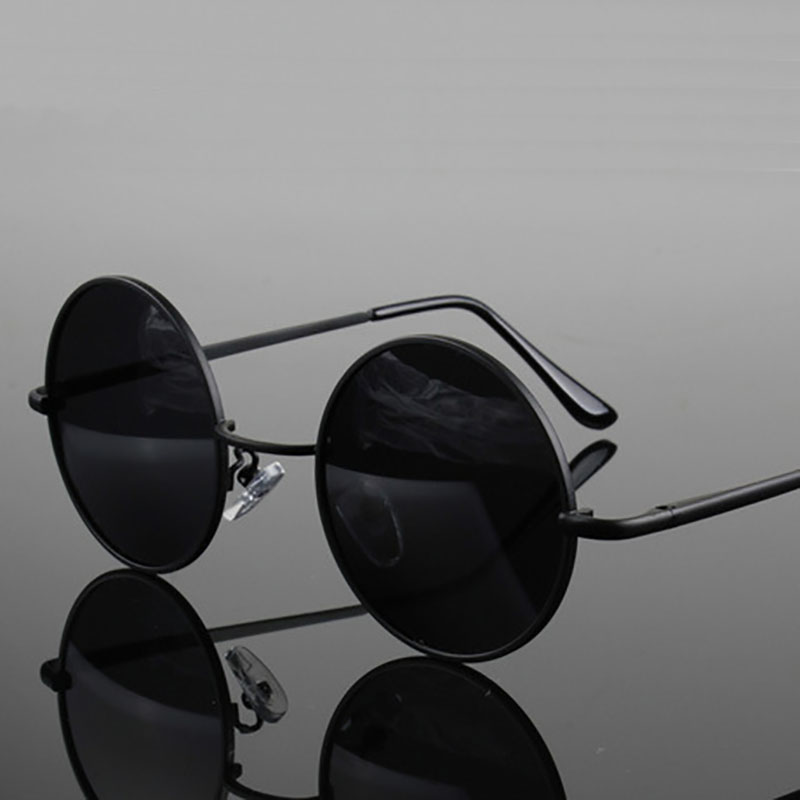 Lunettes de soleil rondes rétr - Sunglasses Uv400 avis et prix