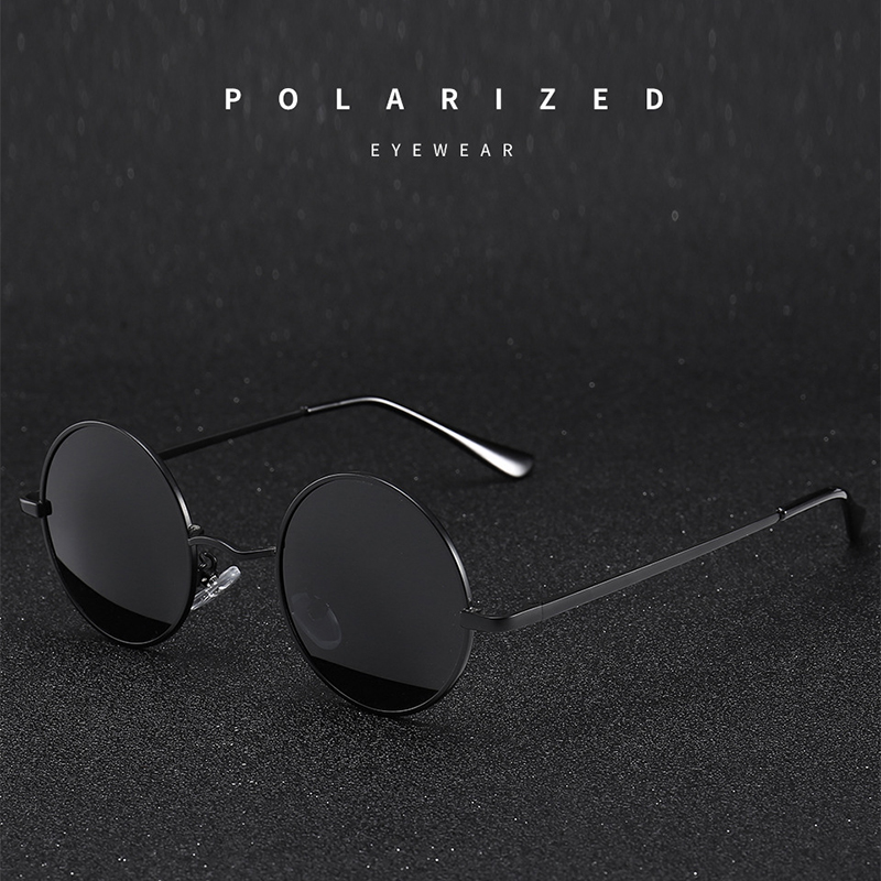 Lunettes de soleil rondes rétr - Sunglasses Uv400 avis et prix