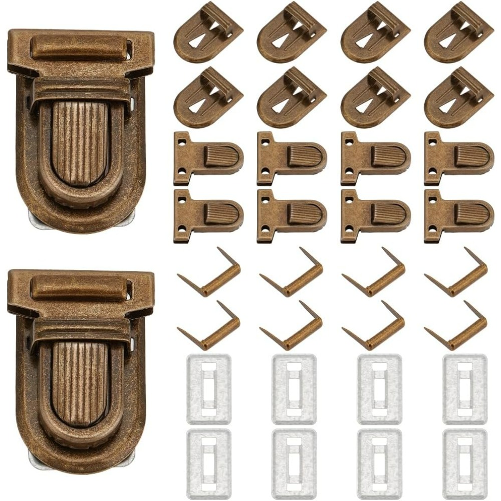 Serrures à poussoir en fer pou - Leather Briefcase avis et prix