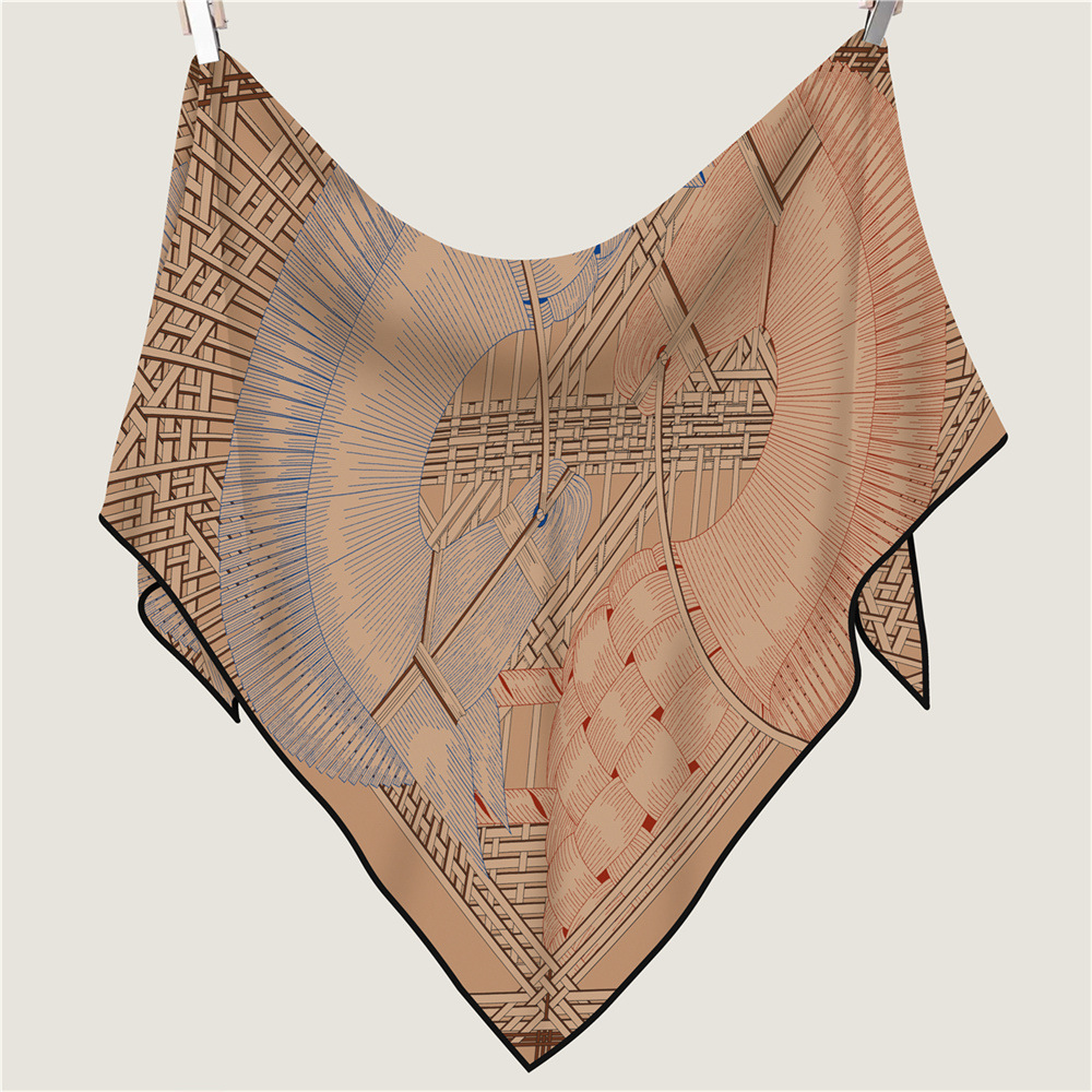 Châles triangulaires chauds d' - Cashmere Scarf avis et prix