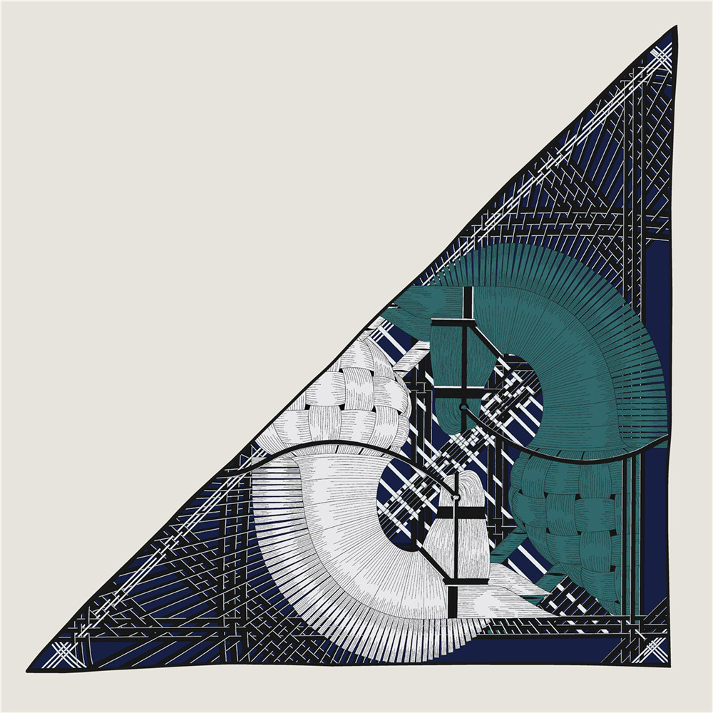 Châles triangulaires chauds d' - Cashmere Scarf avis et prix
